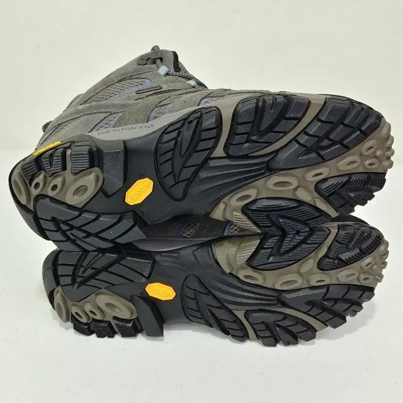 Merrell Moab 2 Mid Hiking Boot Waterproof Size Women's 10W NO DEFECTS