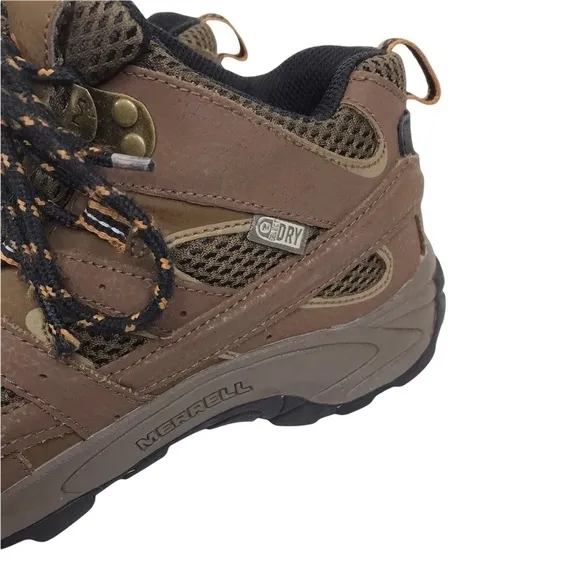Merrell Moab 2 Mid Waterproof Leather Hiking Boots SIZE 4.5 (WOMEN'S SIZE 6)