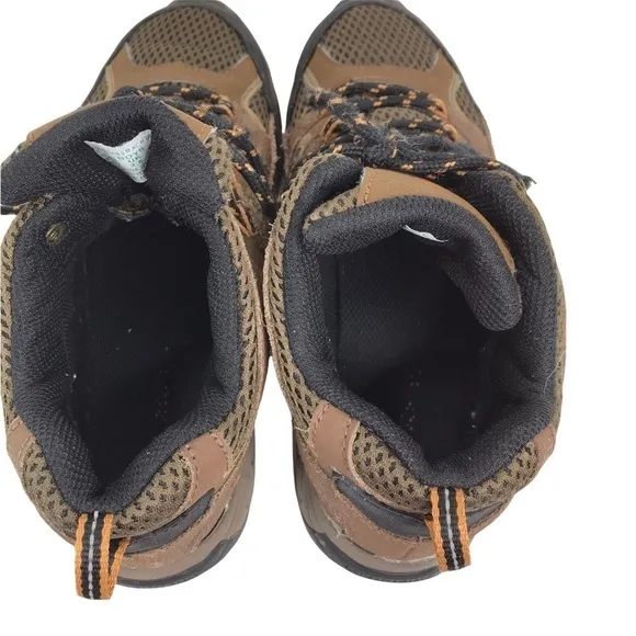 Merrell Moab 2 Mid Waterproof Leather Hiking Boots SIZE 4.5 (WOMEN'S SIZE 6)