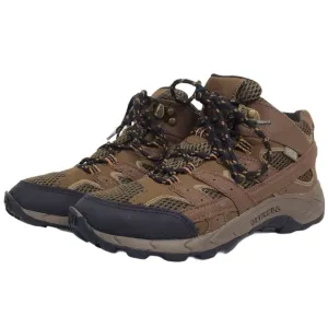 Merrell Moab 2 Mid Waterproof Leather Hiking Boots SIZE 4.5 (WOMEN'S SIZE 6)
