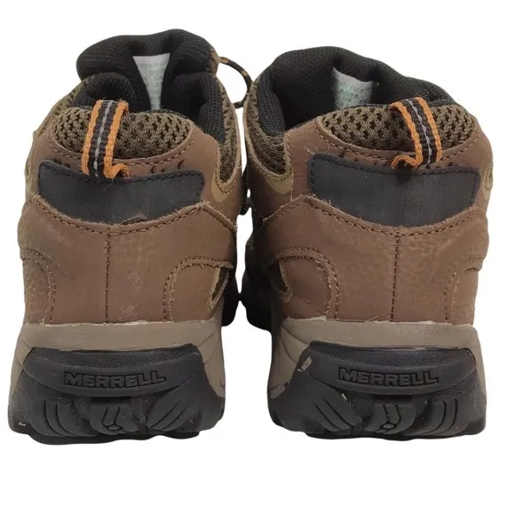 Merrell Moab 2 Mid Waterproof Leather Hiking Boots SIZE 4.5 (WOMEN'S SIZE 6)