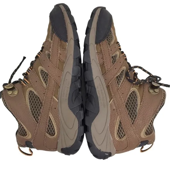 Merrell Moab 2 Mid Waterproof Leather Hiking Boots SIZE 4.5 (WOMEN'S SIZE 6)
