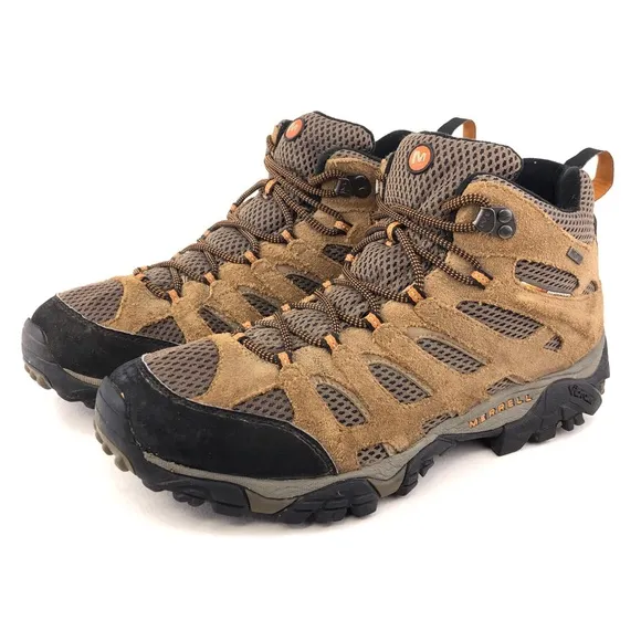 Merrell Moab Mid WP Hiking Boots 12