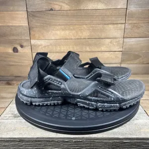 Merrell Select Grip Hydrotrekker Strap Black Performance Sandals Mens Sz 8