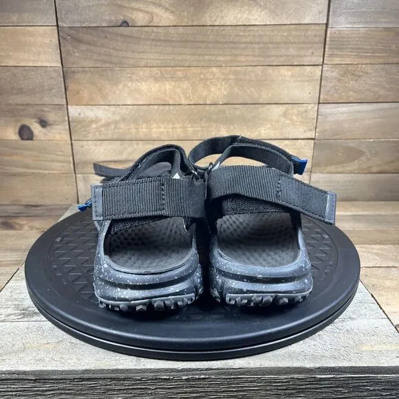 Merrell Select Grip Hydrotrekker Strap Black Performance Sandals Mens Sz 8