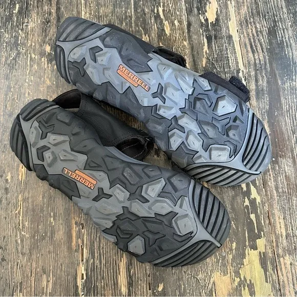 MERRELL Telluride Strap Sandals Select Grip Sport Hiking Black