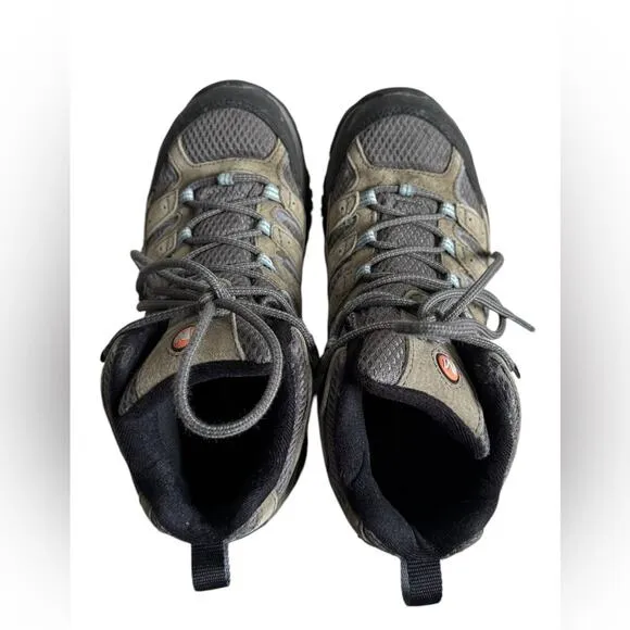 Merrell Women’s Moab 2 Mid waterproof boots size 6.5