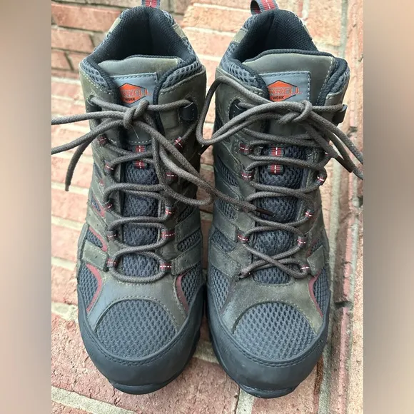 MERRELL WORK MEN'S MOAB VERTEX WORK BOOTS