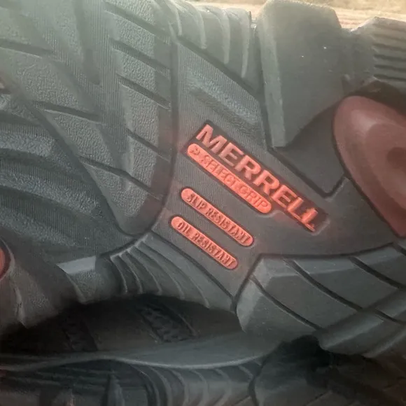 MERRELL WORK MEN'S MOAB VERTEX WORK BOOTS