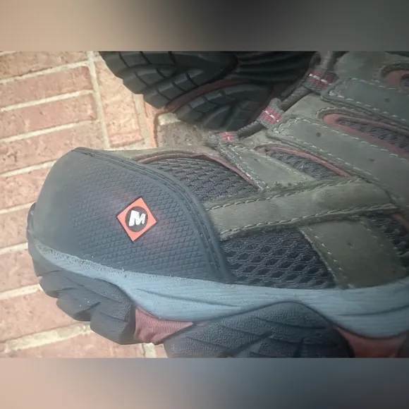 MERRELL WORK MEN'S MOAB VERTEX WORK BOOTS