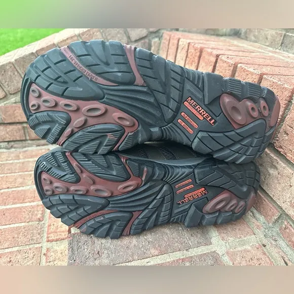 MERRELL WORK MEN'S MOAB VERTEX WORK BOOTS