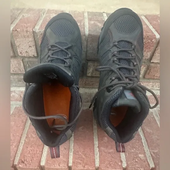 MERRELL WORK MEN'S MOAB VERTEX WORK BOOTS
