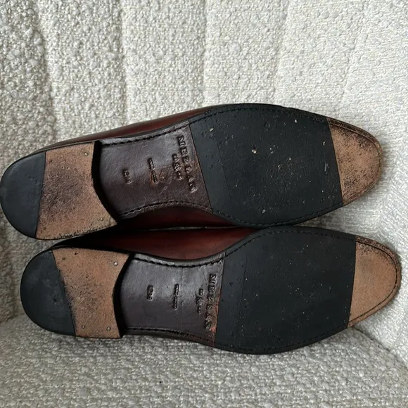 Mezlan Bradley Il Penny Loafer Men’s in Cognac Size 12