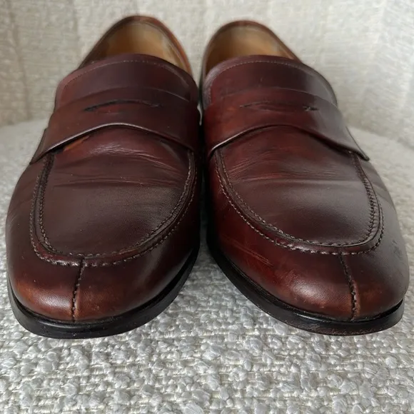 Mezlan Bradley Il Penny Loafer Men’s in Cognac Size 12