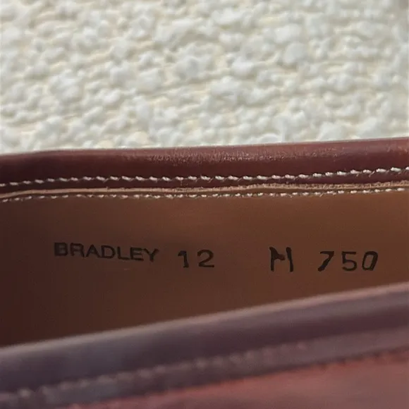 Mezlan Bradley Il Penny Loafer Men’s in Cognac Size 12