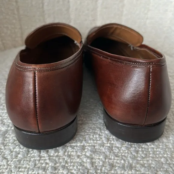 Mezlan Bradley Il Penny Loafer Men’s in Cognac Size 12