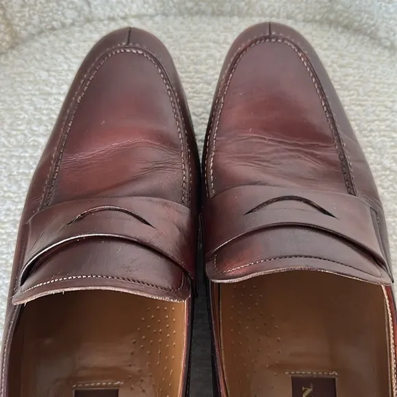 Mezlan Bradley Il Penny Loafer Men’s in Cognac Size 12