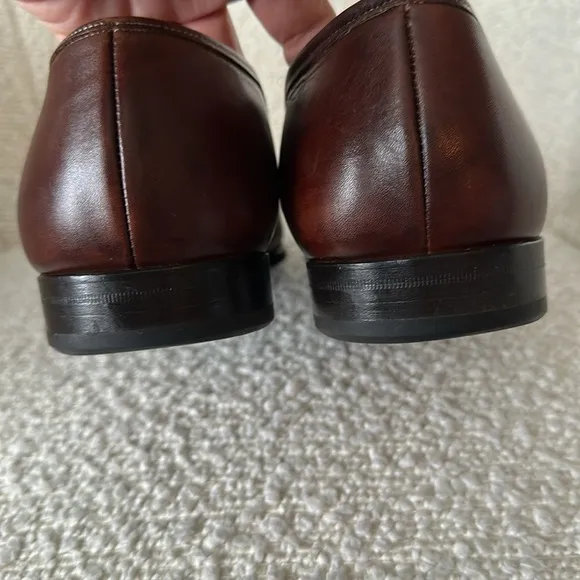 Mezlan Bradley Il Penny Loafer Men’s in Cognac Size 12