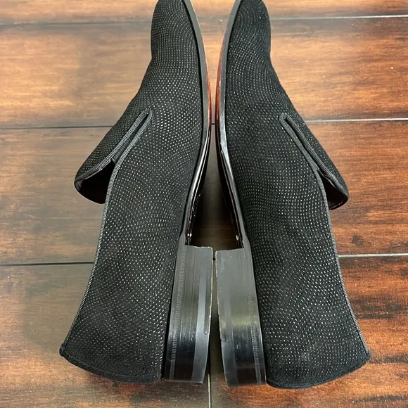 Mezlan Crespi Mens Luxury Formal Loafers size 10  Classic Old Money Quiet Luxury
