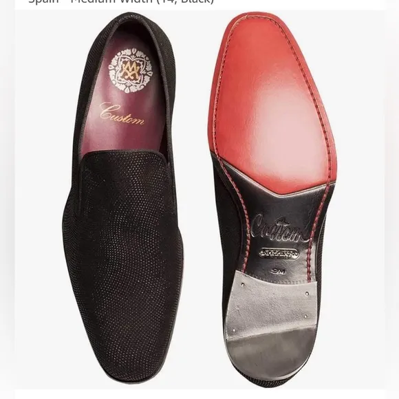 Mezlan Crespi Mens Luxury Formal Loafers size 10  Classic Old Money Quiet Luxury
