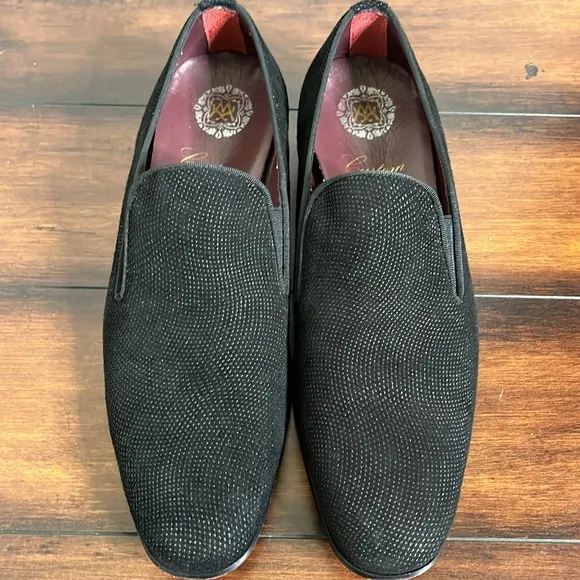 Mezlan Crespi Mens Luxury Formal Loafers size 10  Classic Old Money Quiet Luxury