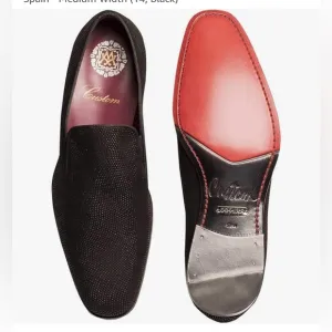 Mezlan Crespi Mens Luxury Formal Loafers size 10  Classic Old Money Quiet Luxury