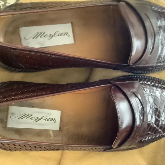 Mezlan Men's Brown Loafers