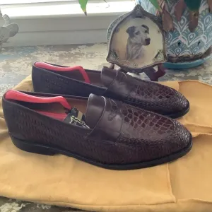 Mezlan Men's Brown Loafers