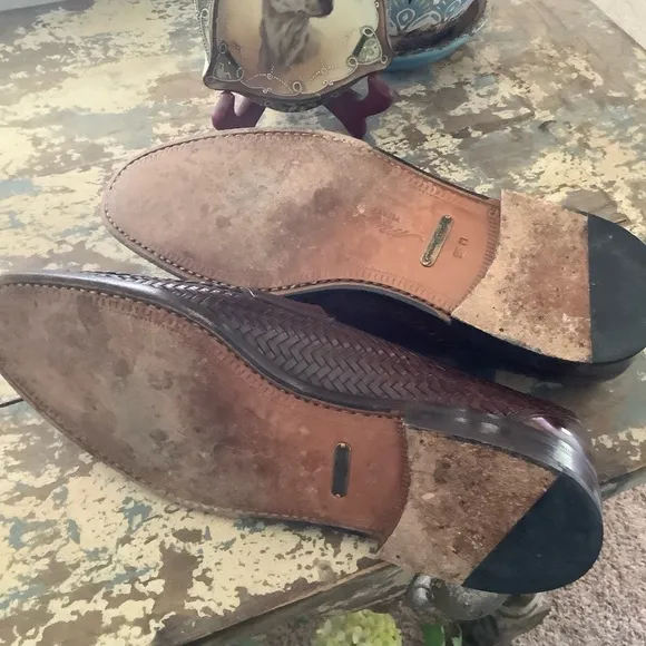 Mezlan Men's Brown Loafers