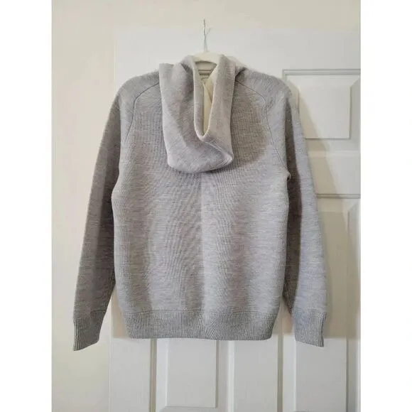 MICHAEL MICHAEL KORS Logo Merino Hoodie S NWOT