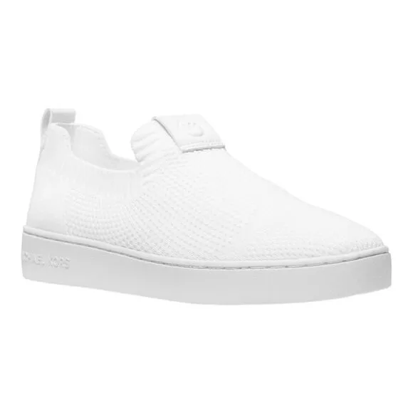 MICHAEL MICHAEL KORS Women's Juno Knit Slip-On Sneakers in the Size 9.5M