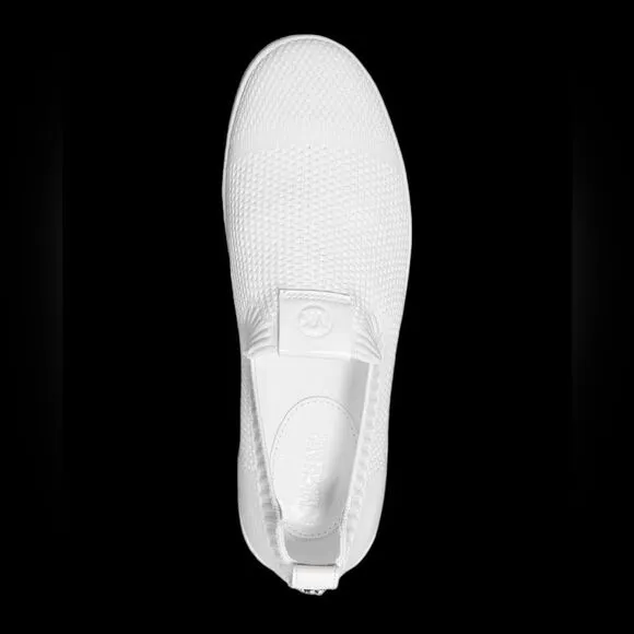 MICHAEL MICHAEL KORS Women's Juno Knit Slip-On Sneakers in the Size 9.5M