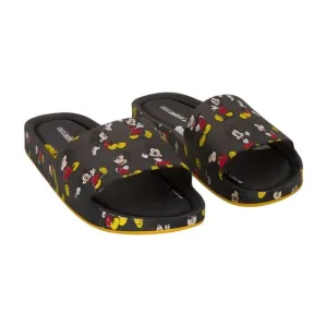 Mini Melissa Mickey Mouse Beach Slide III Sandal Boys Shoes Size 4 Big Kid