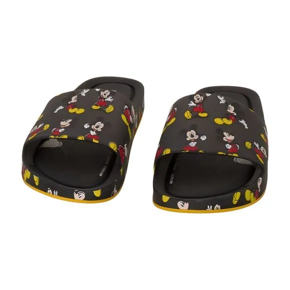Mini Melissa Mickey Mouse Beach Slide III Sandal Boys Shoes Size 4 Big Kid