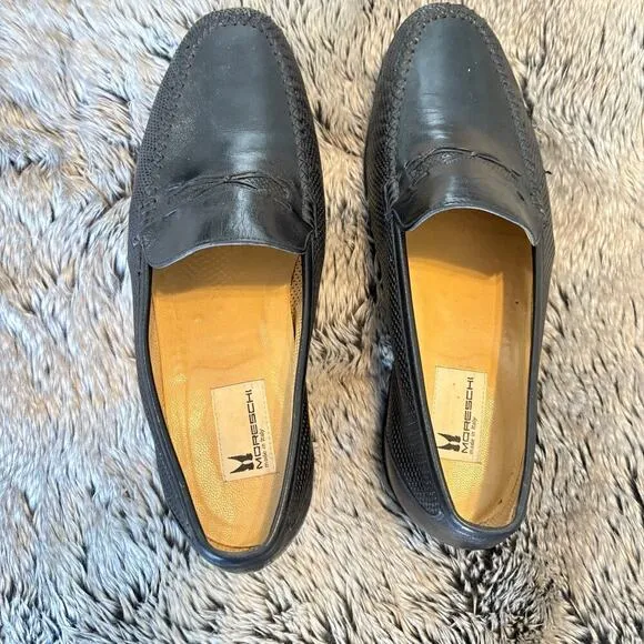 Moreschi Hand stitched Loafers