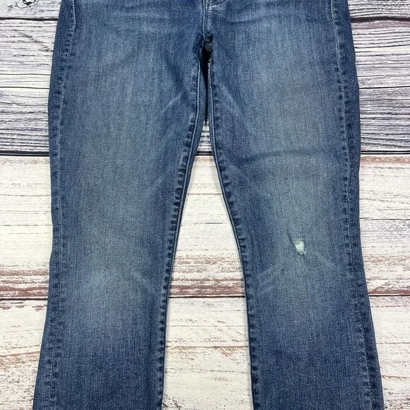Mother High Waisted Looker Skinny High Rise Getalongs Blue Jeans Women’s Size 26