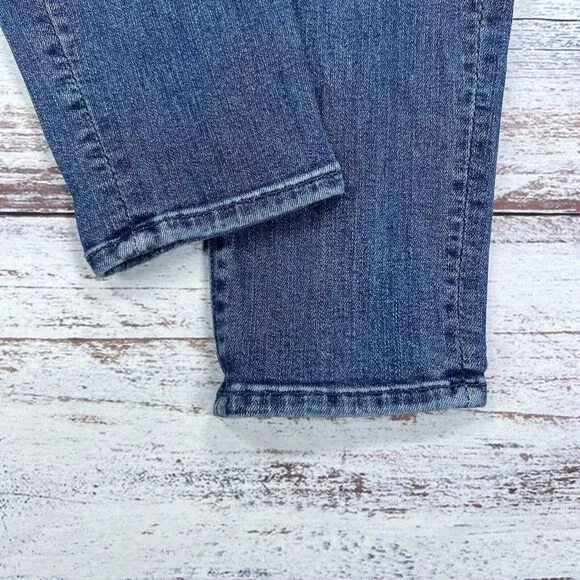 Mother High Waisted Looker Skinny High Rise Getalongs Blue Jeans Women’s Size 26
