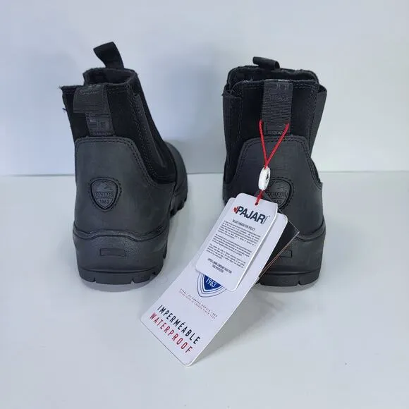 MSRP $200 PAJAR SOLDADO Men's Pull-On MegaGrip Boot size 8