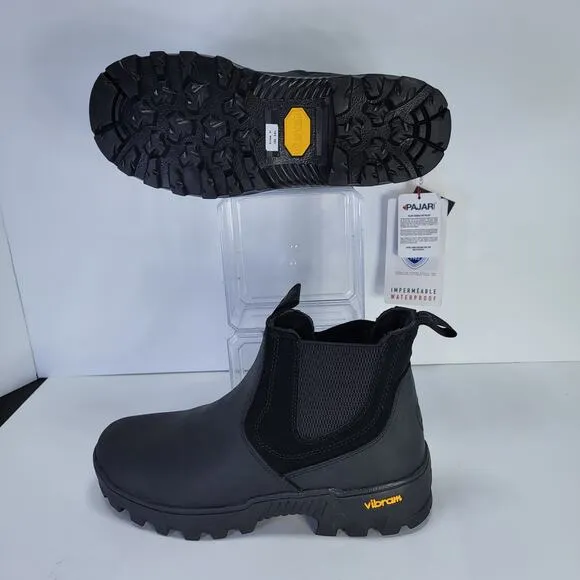 MSRP $200 PAJAR SOLDADO Men's Pull-On MegaGrip Boot size 8