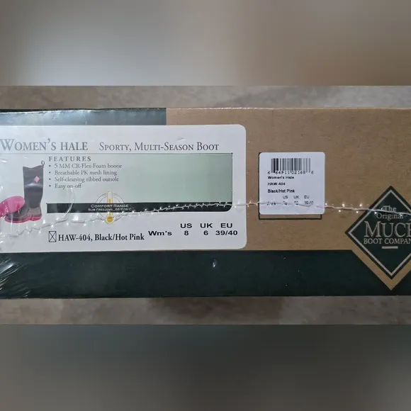 Muck Brand Rain Boots/Wellies *****NEW, STILL SEALED IN BOX******