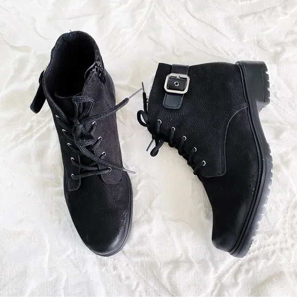 Munro Leather Bradley II Boot Size 8M New $250