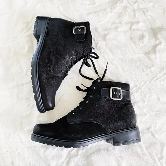Munro Leather Bradley II Boot Size 8M New $250