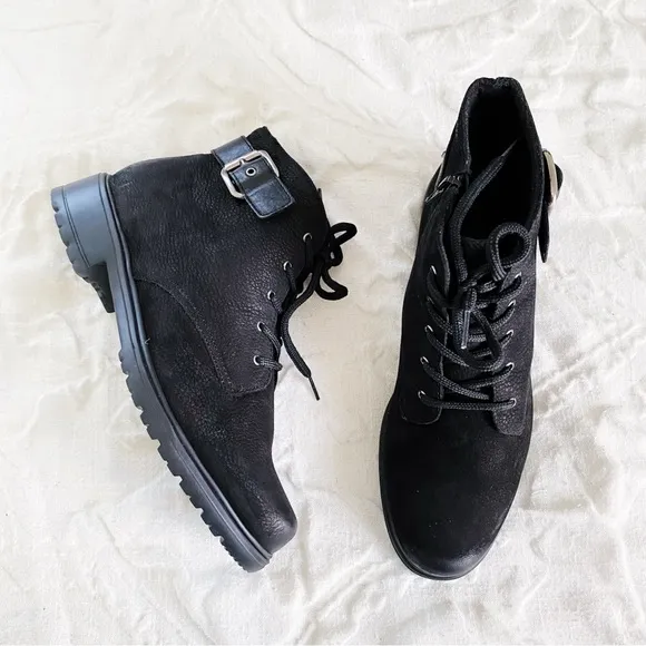 Munro Leather Bradley II Boot Size 8M New $250