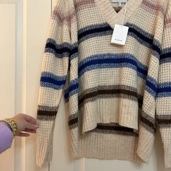 Munthe Rana Knit Sweater NWT