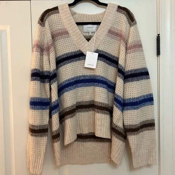 Munthe Rana Knit Sweater NWT