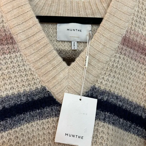 Munthe Rana Knit Sweater NWT