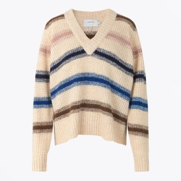 Munthe Rana Knit Sweater NWT