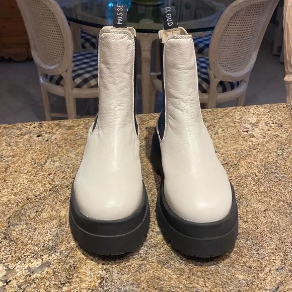 Musse &amp; Cloud Alita Ice Combat Platform Boots NEW
