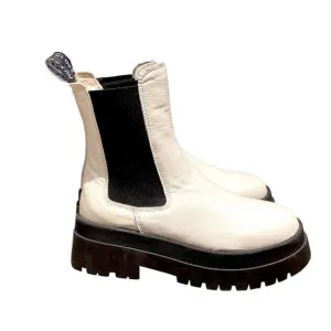 Musse &amp; Cloud Alita Ice Combat Platform Boots NEW