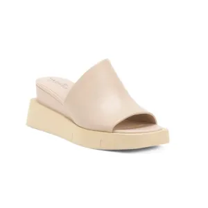NAKED FEET ROSETTE Leather Infinity Sandals